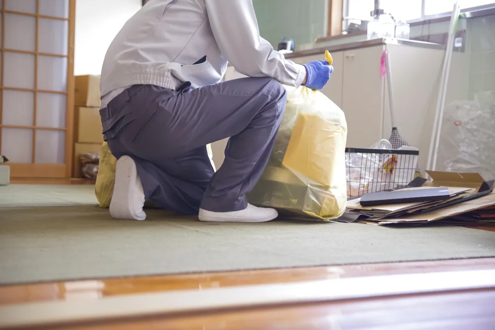 遺品整理を進める際の注意点